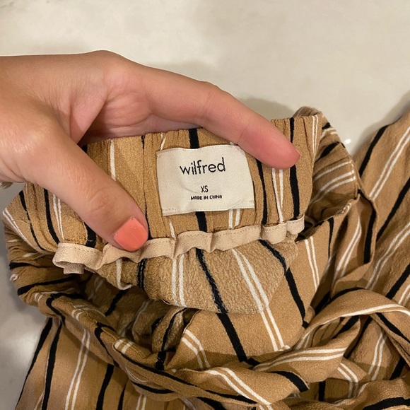 Wilfred stripe pants - Picture 3 of 4